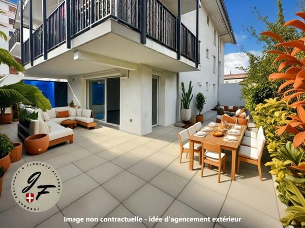 Appartement T3 avec terrasse de 88 m² : le confort en plein cœur d’Aix-les-Bains (73)