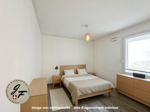 Appartement T3 avec terrasse de 88 m² : le confort en plein cœur d’Aix-les-Bains (73)