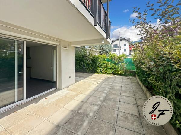 Appartement T3 avec terrasse de 88 m² : le confort en plein cœur d’Aix-les-Bains (73)
