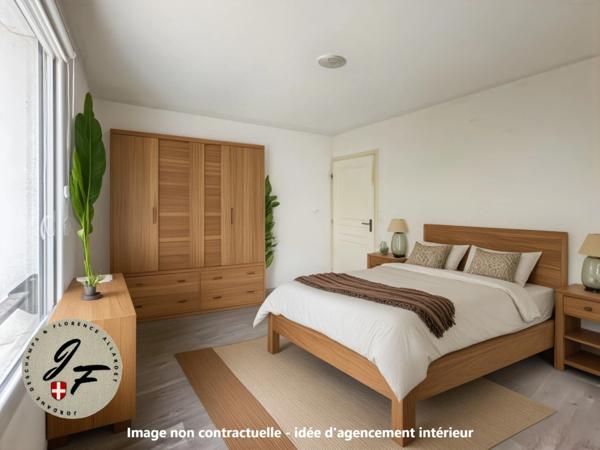 Appartement T3 avec terrasse de 88 m² : le confort en plein cœur d’Aix-les-Bains (73)