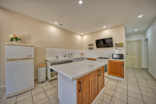 Appartement dans un village
