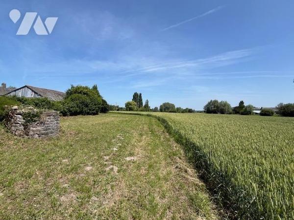 Le Mont Dol : Corps de ferme avec dépendances