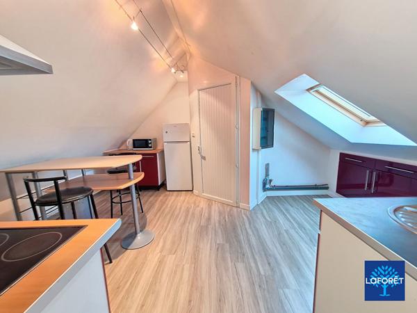 Location appartement près de TOUTAINVILLE - 2 pièce(s) - 31 m² - 501 €/mois