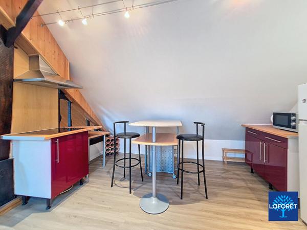 Location appartement près de TOUTAINVILLE - 2 pièce(s) - 31 m² - 501 €/mois