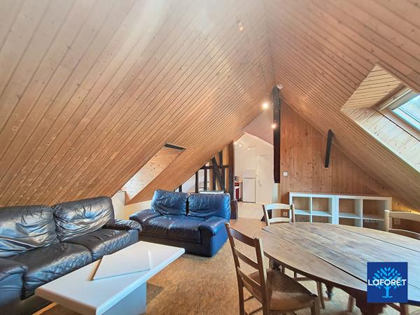 Location appartement près de TOUTAINVILLE - 2 pièce(s) - 31 m² - 501 €/mois