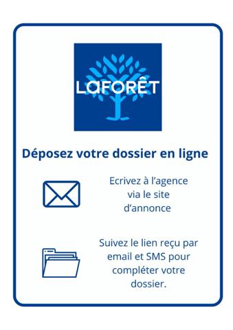 Location appartement près de TOUTAINVILLE - 2 pièce(s) - 31 m² - 501 €/mois