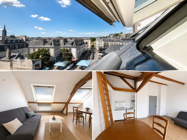 Location - Appartement Quimper 29000 2 pièces 27 m 2