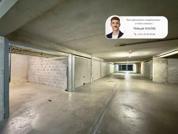 Parking / Box à vendre de 12 m²