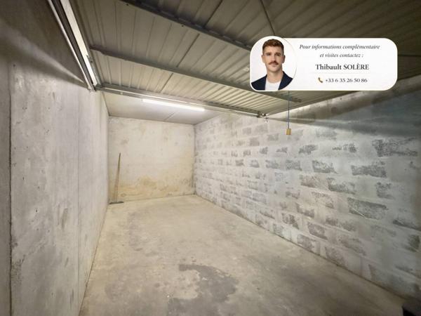 Parking / Box à vendre de 12 m²