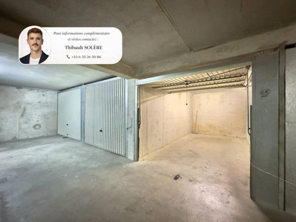 Parking / Box à vendre de 12 m²