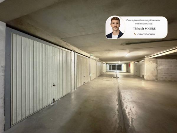 Parking / Box à vendre de 12 m²