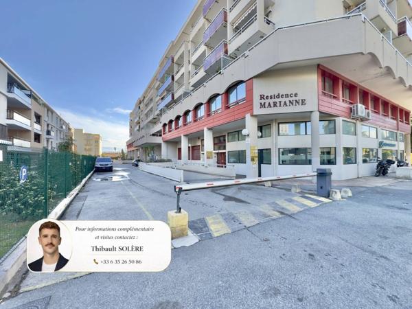 Parking / Box à vendre de 12 m²