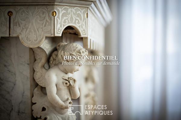 Appartement du XIXe avec ascenseur