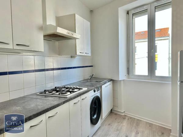 Appartement à louer 2 pièces 40.6m² Saint-Étienne (42000)