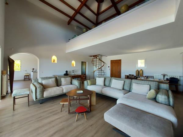 Bastelicaccia villa de plain pied 5 pièces 203m2 avec piscine et vue mer Bastelicaccia (20129)