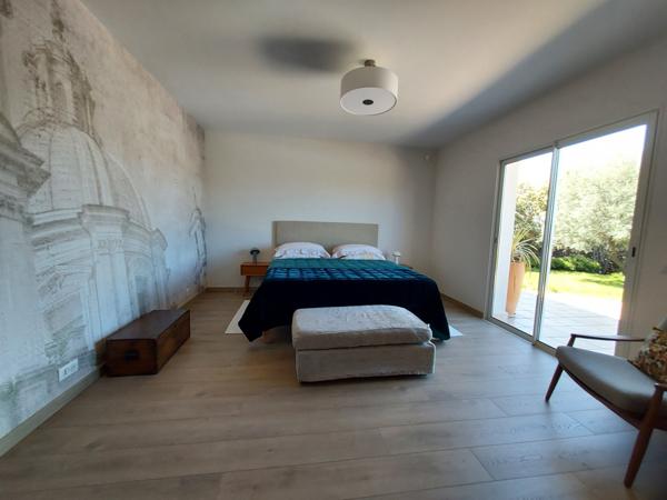 Bastelicaccia villa de plain pied 5 pièces 203m2 avec piscine et vue mer Bastelicaccia (20129)