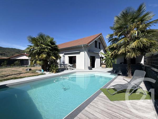 Maison à vendre  7 pièces - 160 m 2   CHIRENS  - 38