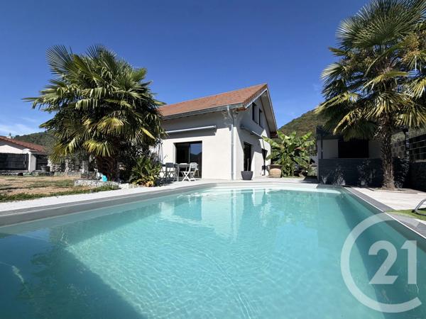 Maison à vendre  7 pièces - 160 m 2   CHIRENS  - 38