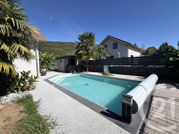 Maison à vendre  7 pièces - 160 m 2   CHIRENS  - 38
