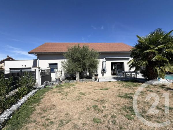 Maison à vendre  7 pièces - 160 m 2   CHIRENS  - 38