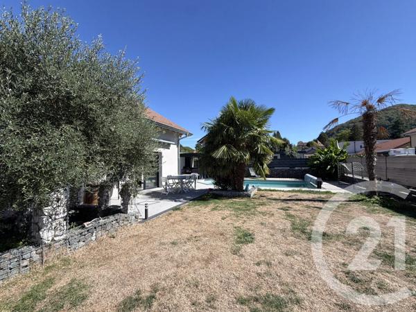 Maison à vendre  7 pièces - 160 m 2   CHIRENS  - 38