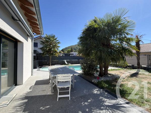 Maison à vendre  7 pièces - 160 m 2   CHIRENS  - 38