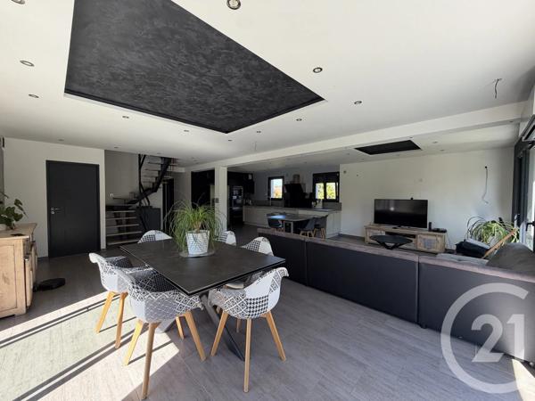 Maison à vendre  7 pièces - 160 m 2   CHIRENS  - 38