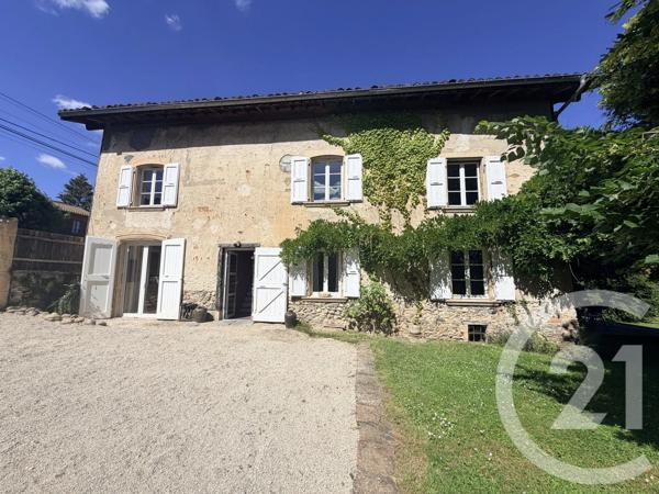 Maison à vendre  7 pièces - 160 m 2   CHIRENS  - 38