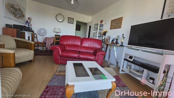 Appartement à vendre 3 pièces de 64 m²