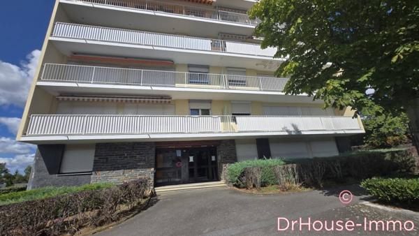 Appartement à vendre 3 pièces de 64 m²