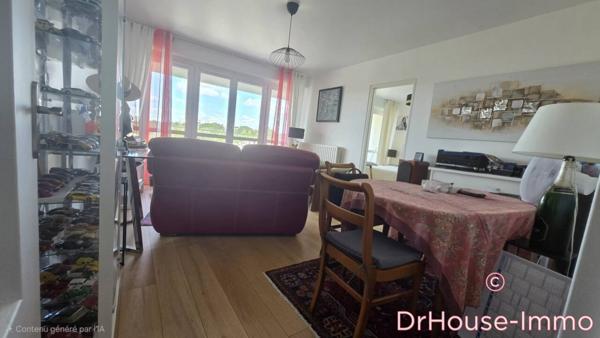 Appartement à vendre 3 pièces de 64 m²