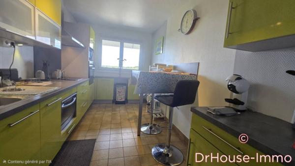 Appartement à vendre 3 pièces de 64 m²