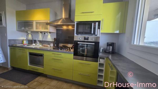 Appartement à vendre 3 pièces de 64 m²