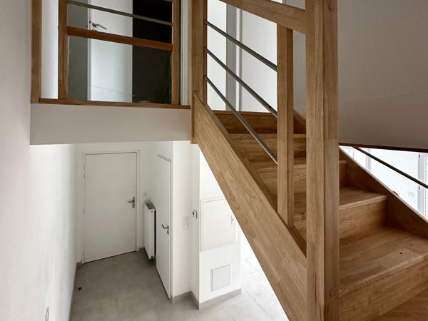 Trévoux (01600) Appartement Duplex, Rez de jardin 2 chambres et coin bureau