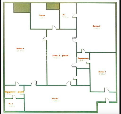 Local d'activité Paris 15 - Charles Michels