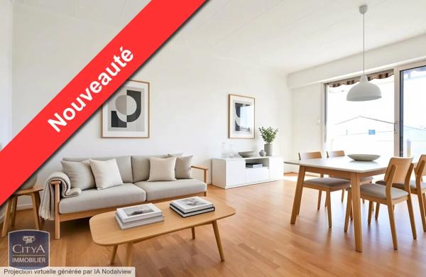 Appartement à vendre 2 pièces 48.33m² Royan (17200)