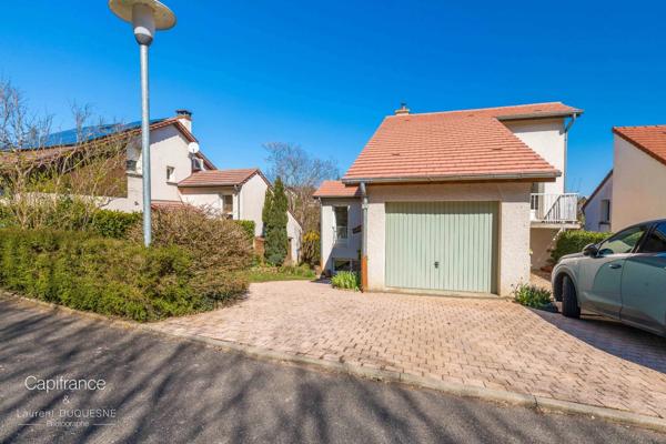 DIJON – Quartier MONTAGNE SAINTE-ANNE 4 chambres – Maison Coup de Cœur !