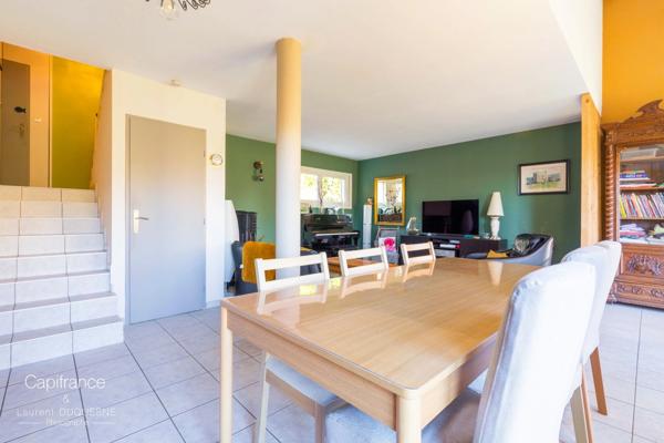 DIJON – Quartier MONTAGNE SAINTE-ANNE 4 chambres – Maison Coup de Cœur !