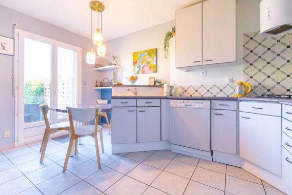 DIJON – Quartier MONTAGNE SAINTE-ANNE 4 chambres – Maison Coup de Cœur !