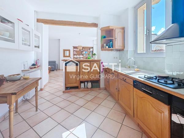 Appartement T5 centre ville DIGNE LES BAINS 04