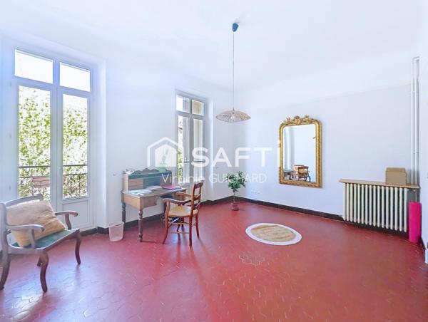 Appartement T5 centre ville DIGNE LES BAINS 04