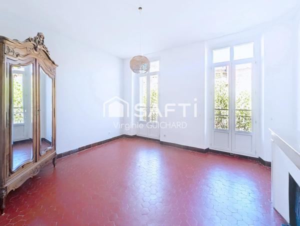 Appartement T5 centre ville DIGNE LES BAINS 04