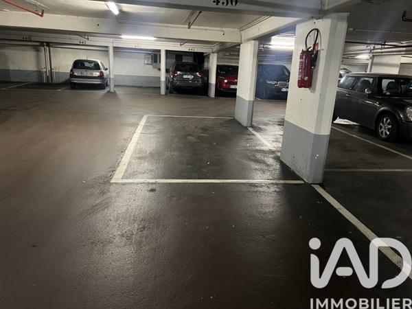 Parking à vendre 12 m² Paris 16