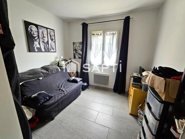 Maison plain-pied 4 chambres 182 m² + 80 m² de garage.