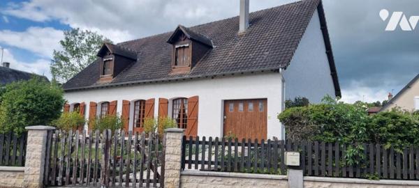 Maison familiale de 123m² sur terrain de 808m²