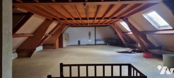 Maison familiale de 123m² sur terrain de 808m²
