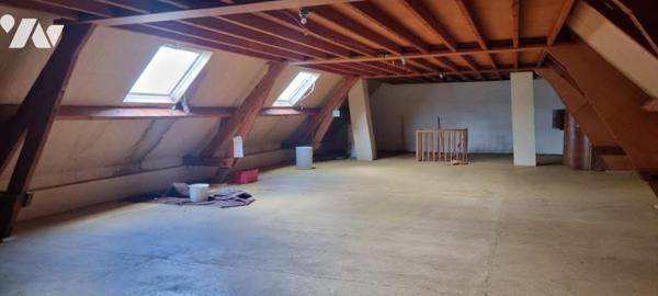Maison familiale de 123m² sur terrain de 808m²