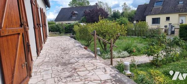 Maison familiale de 123m² sur terrain de 808m²