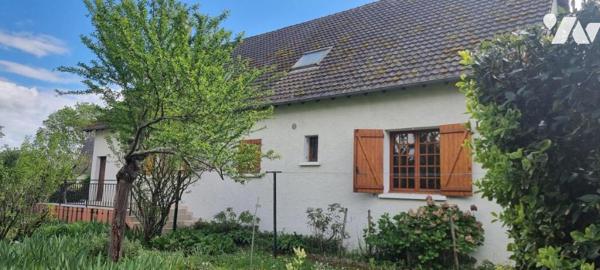Maison familiale de 123m² sur terrain de 808m²
