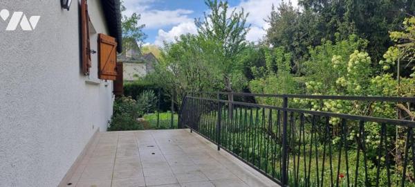 Maison familiale de 123m² sur terrain de 808m²